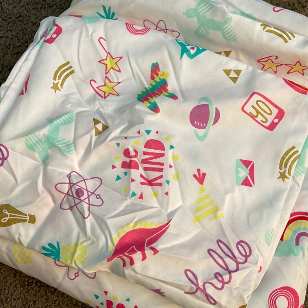 Full Size Sheet & Pillow Case